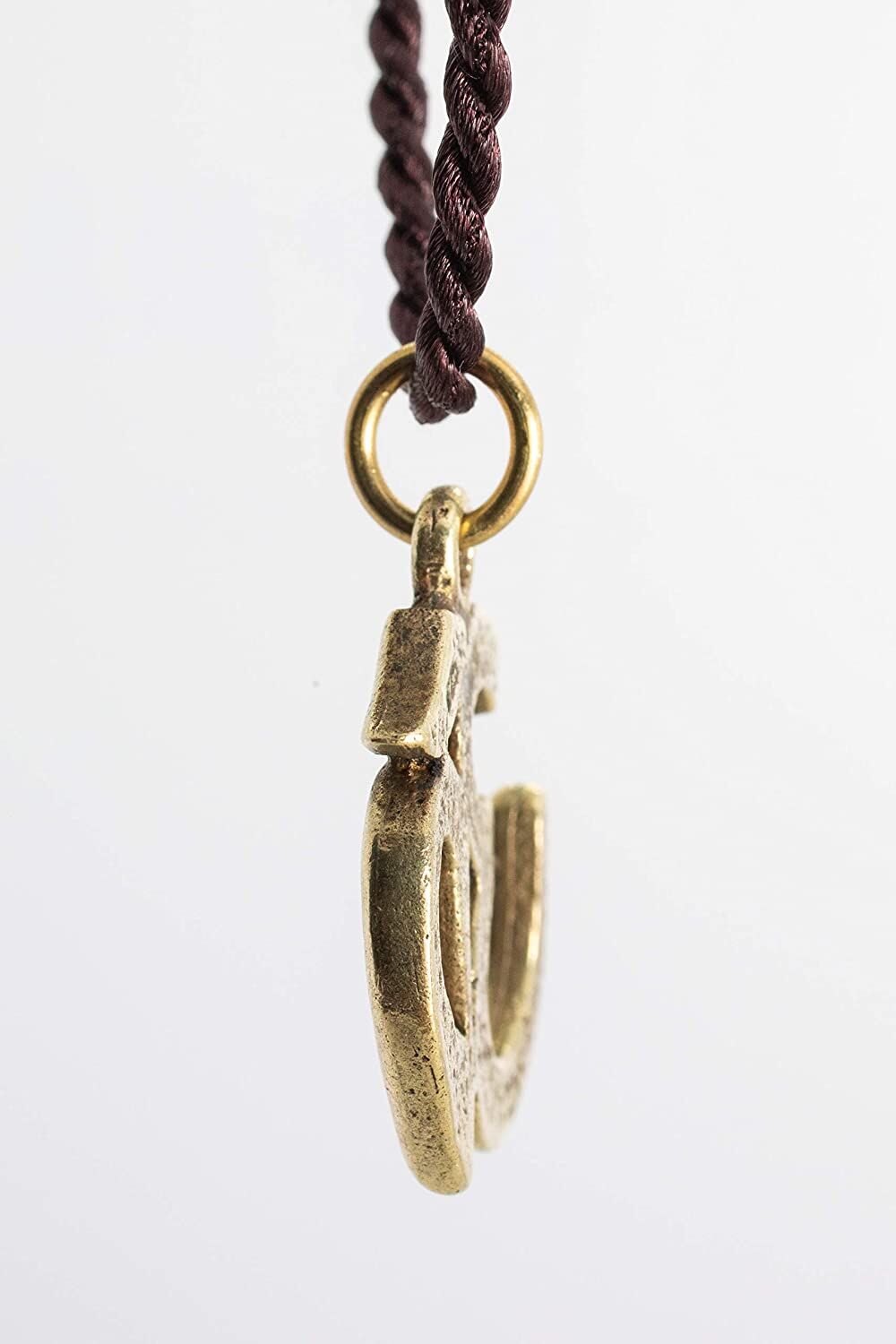 OM Pendant Necklace (1 inch)