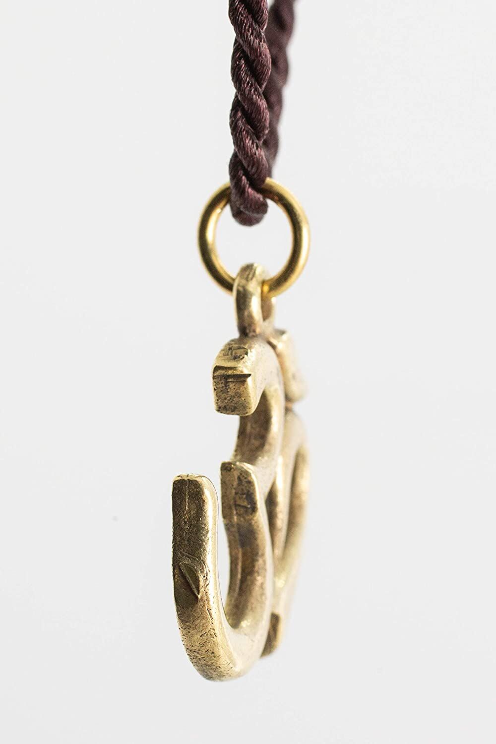 OM Pendant Necklace (1 inch)