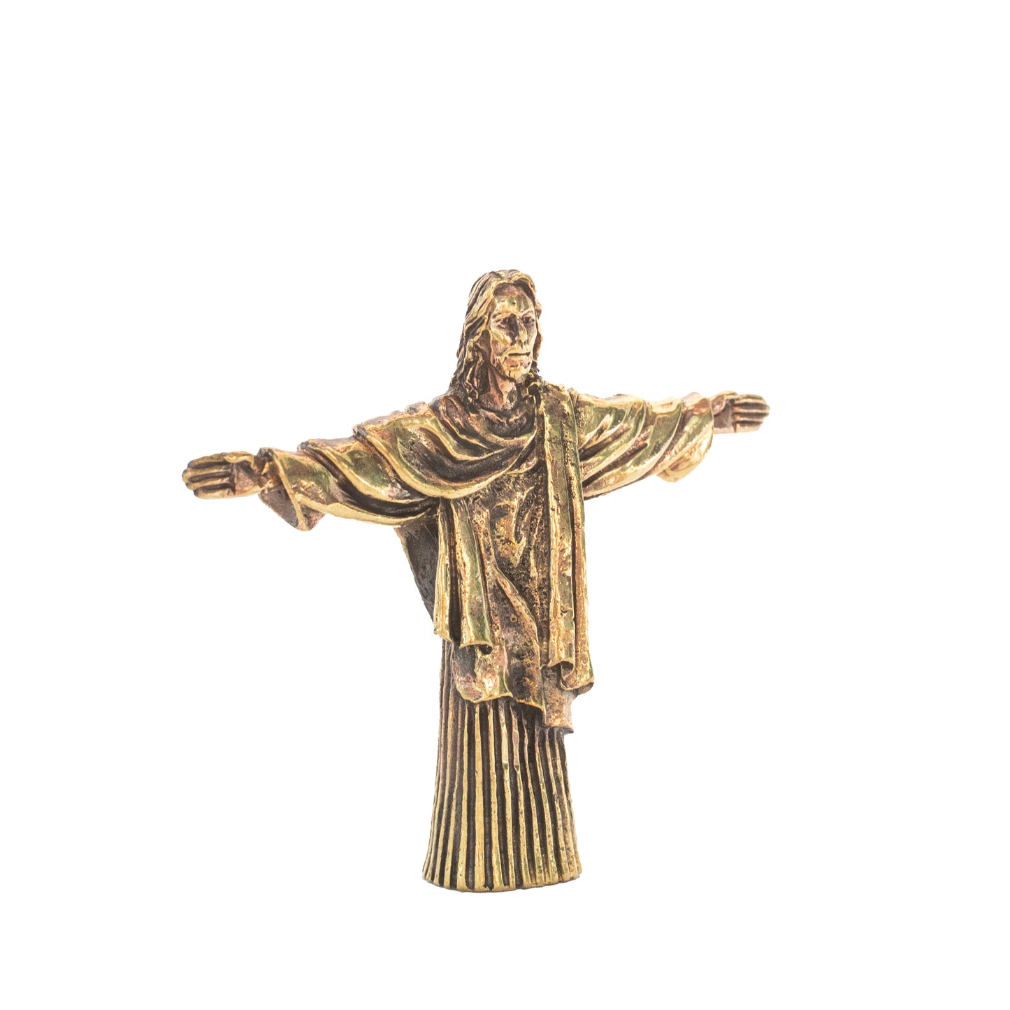 Jesus - Brass Small Statuette