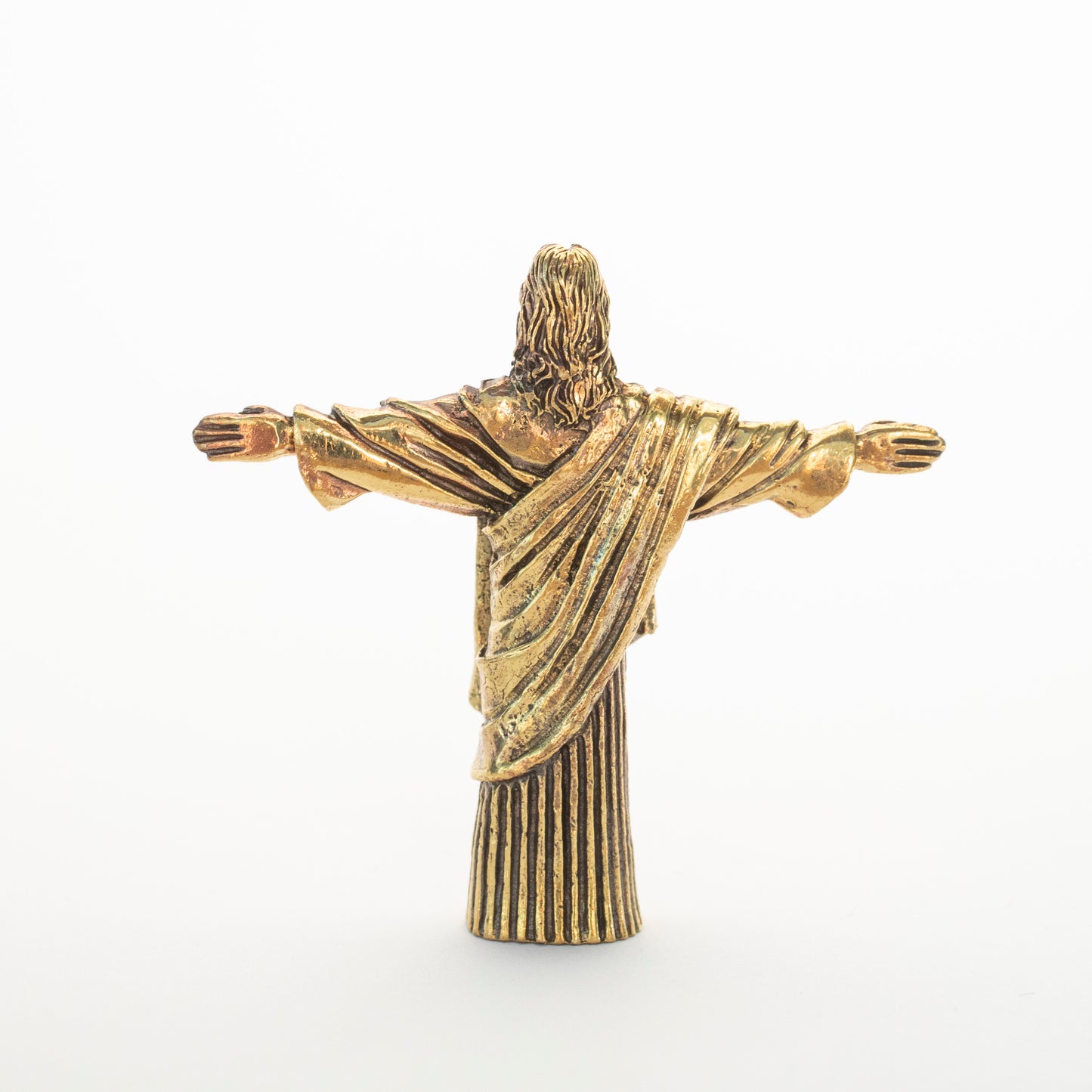 Jesus - Brass Small Statuette