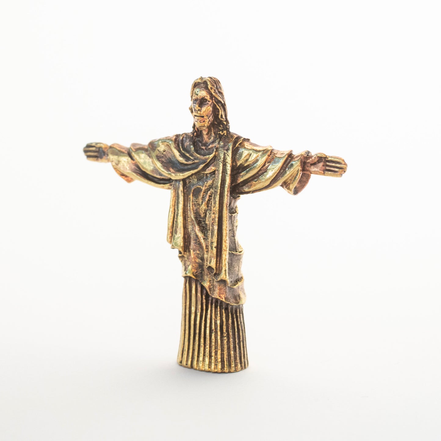 Jesus - Brass Small Statuette
