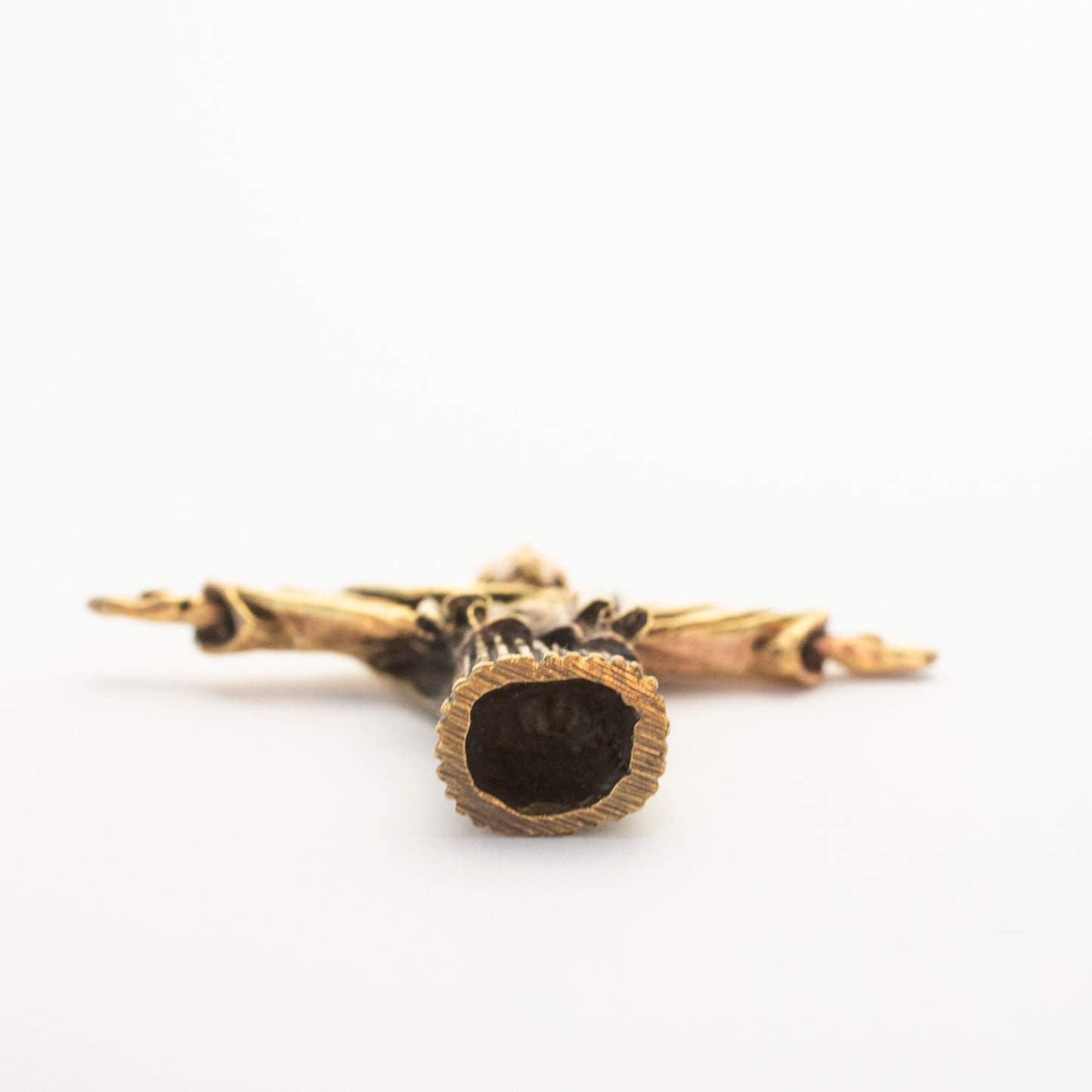 Jesus - Brass Small Statuette