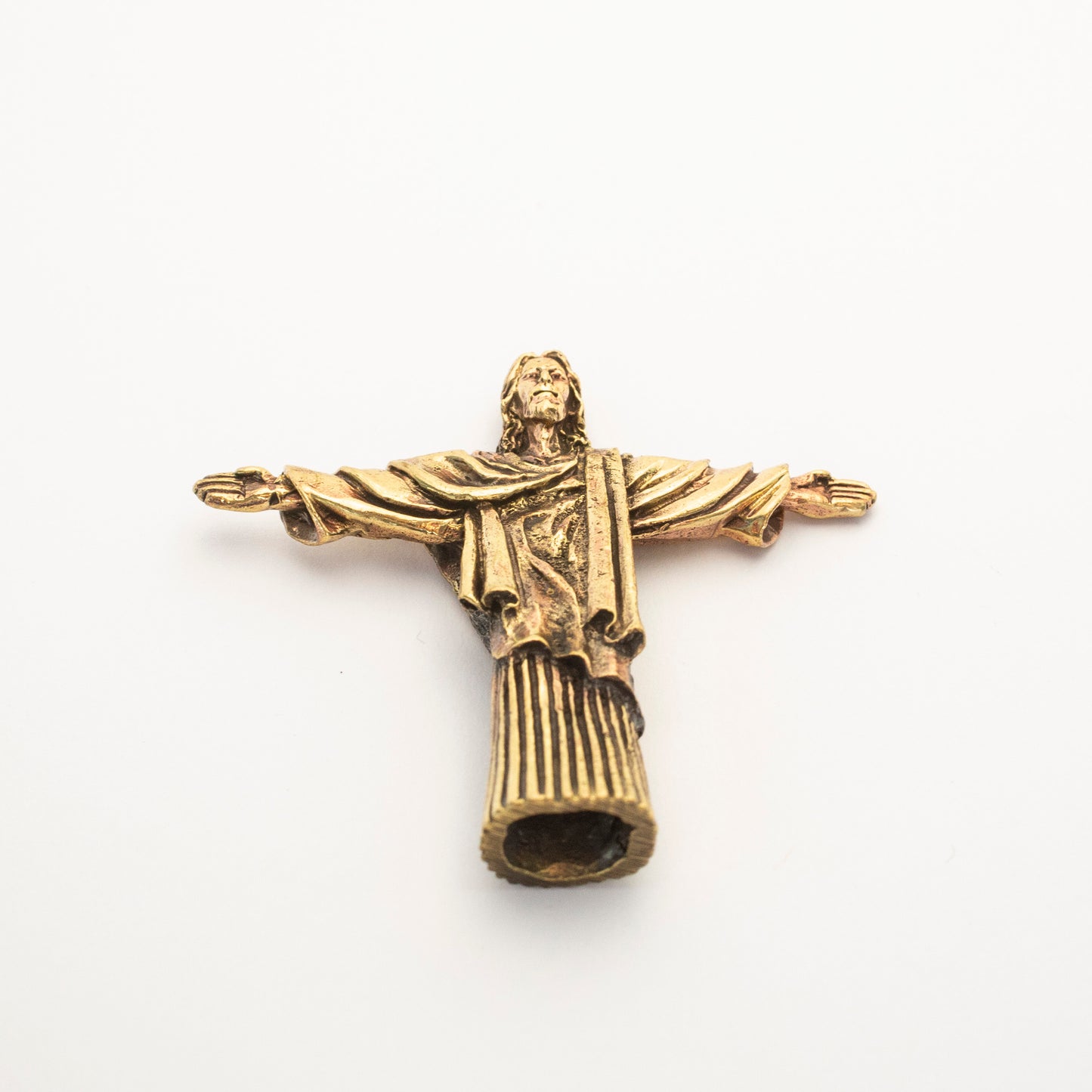 Jesus - Brass Small Statuette