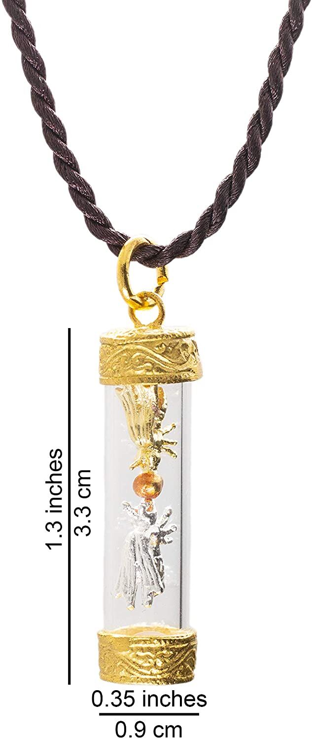 Artschatz - Kruba Noi Takrut Wasp Thai Amulet Pendant