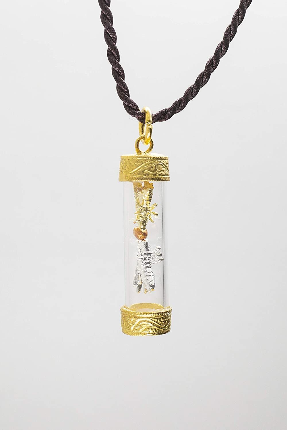 Artschatz - Kruba Noi Takrut Wasp Thai Amulet Pendant