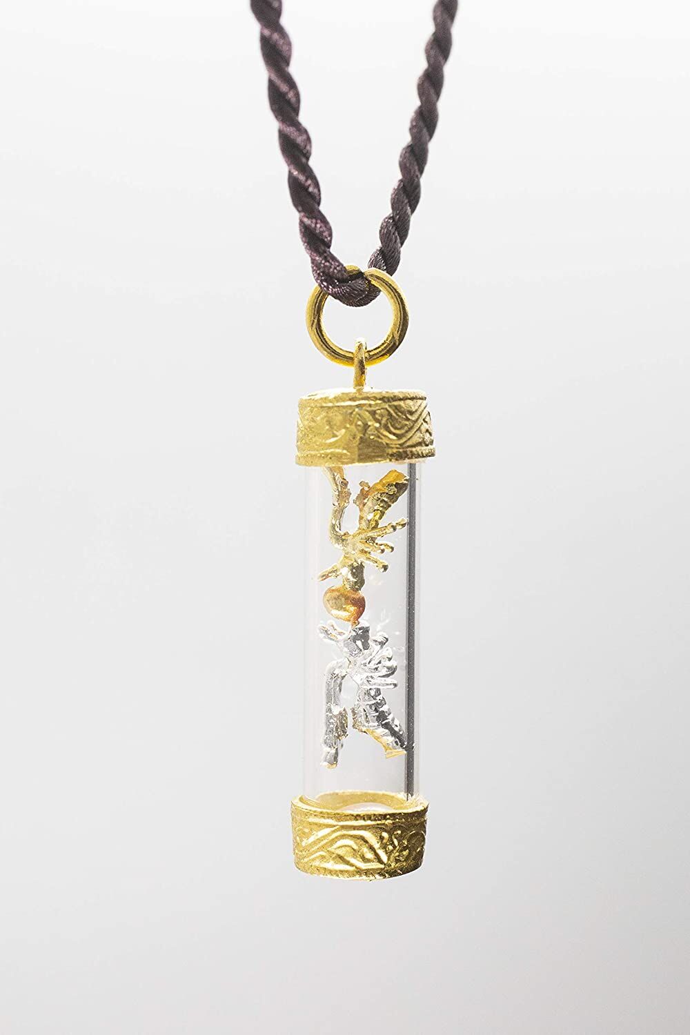 Artschatz - Kruba Noi Takrut Wasp Thai Amulet Pendant