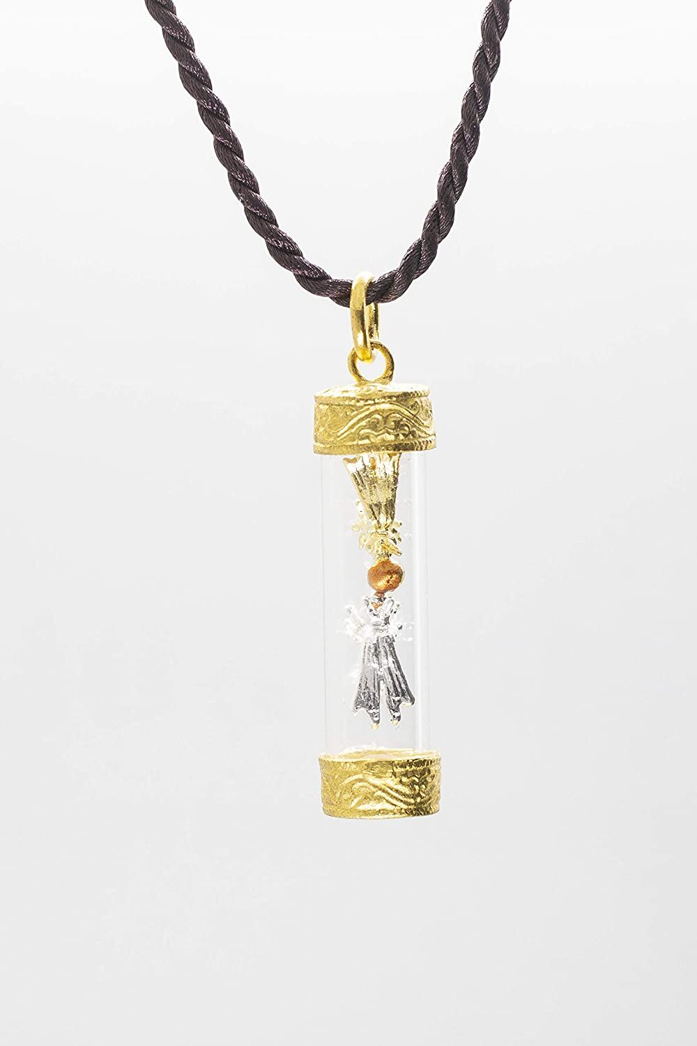 Artschatz - Kruba Noi Takrut Wasp Thai Amulet Pendant