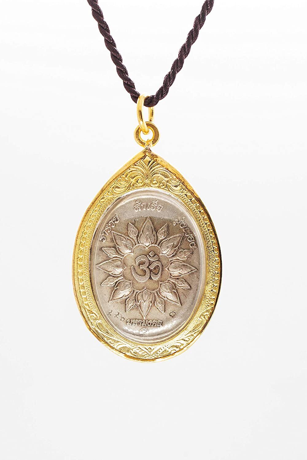 Artschatz - Ganesh - Om Symbol in Lotus Flower