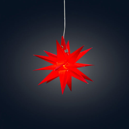 Moravian Mini Star 7" Red