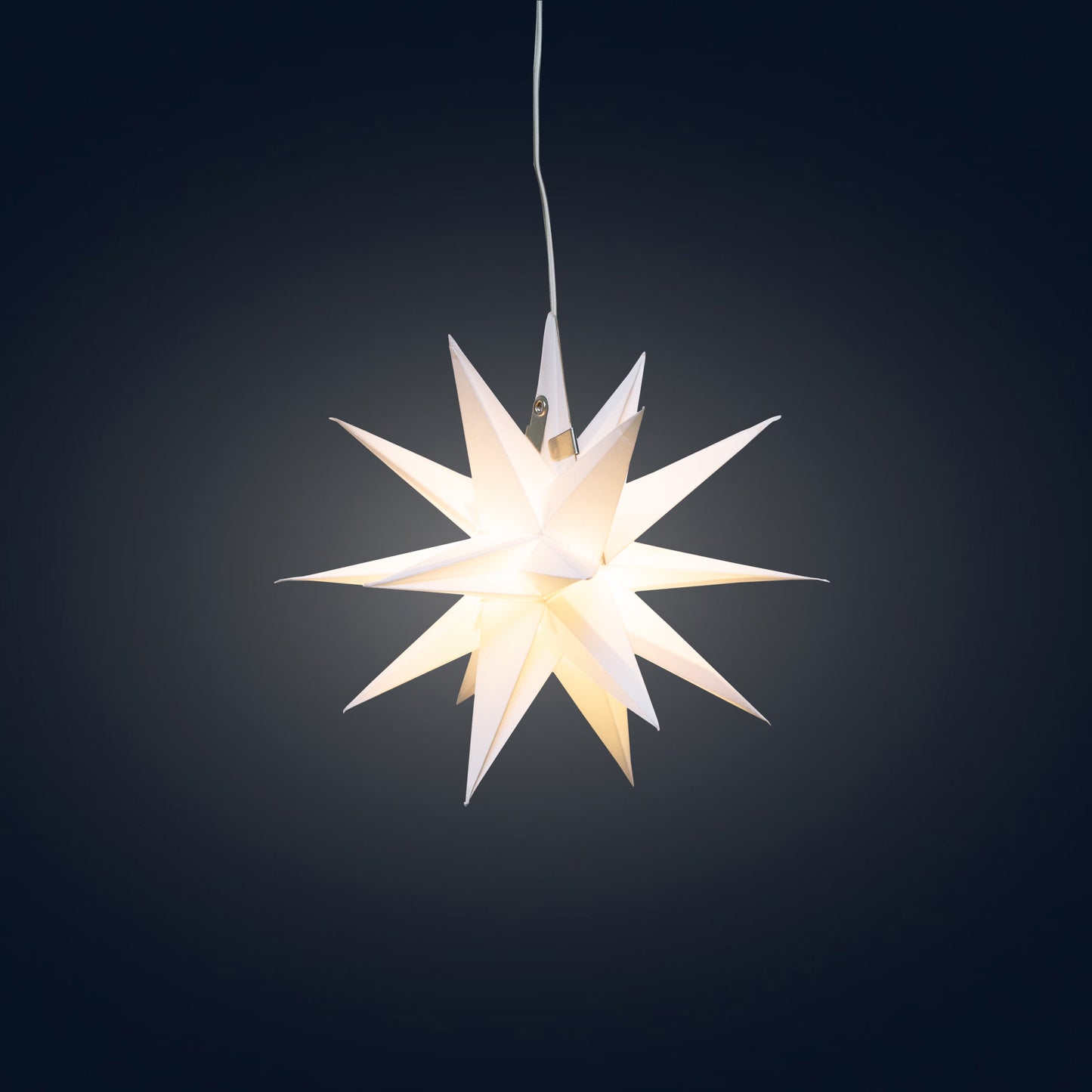 Moravian Mini Star 7" White