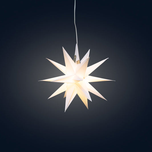 Moravian Mini Star 7" White