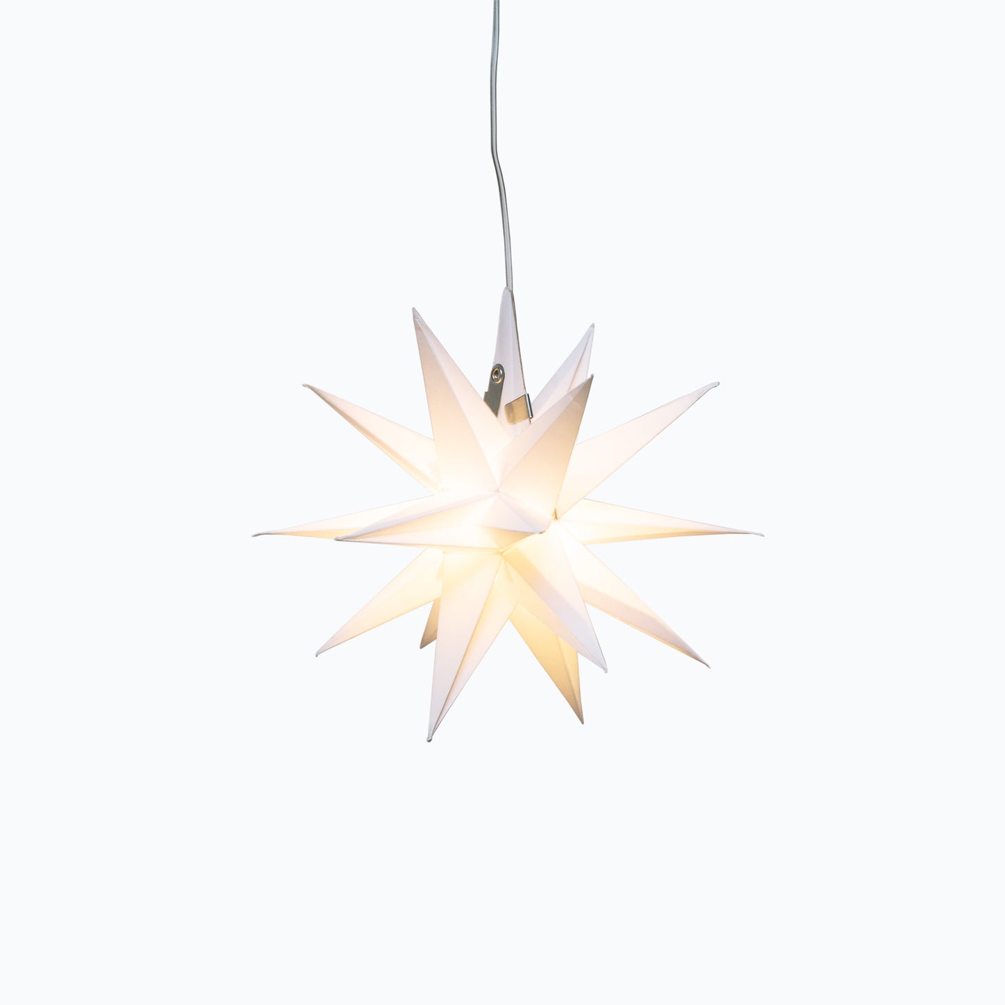 Moravian Mini Star 7" White