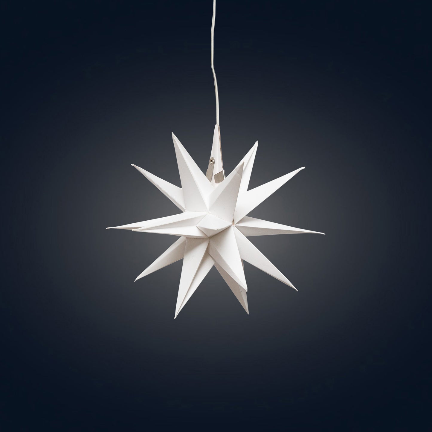 Moravian Mini Star 7" White