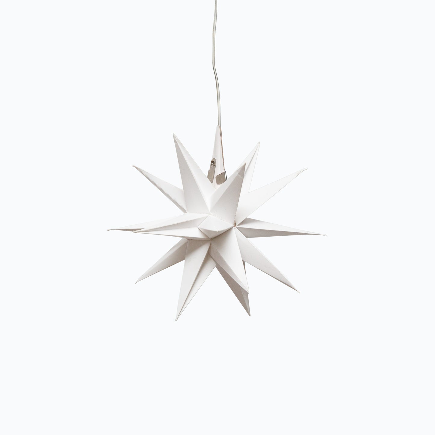 Moravian Mini Star 7" White