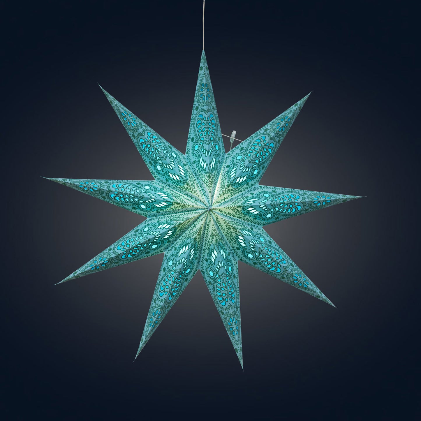 Phoenix 9 Point 25" Turquoise