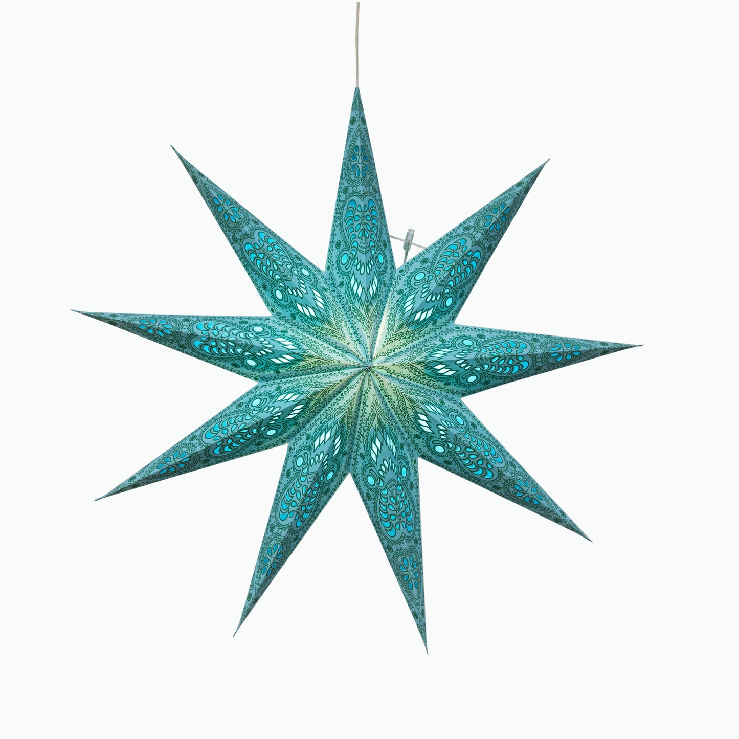 Phoenix 9 Point 25" Turquoise