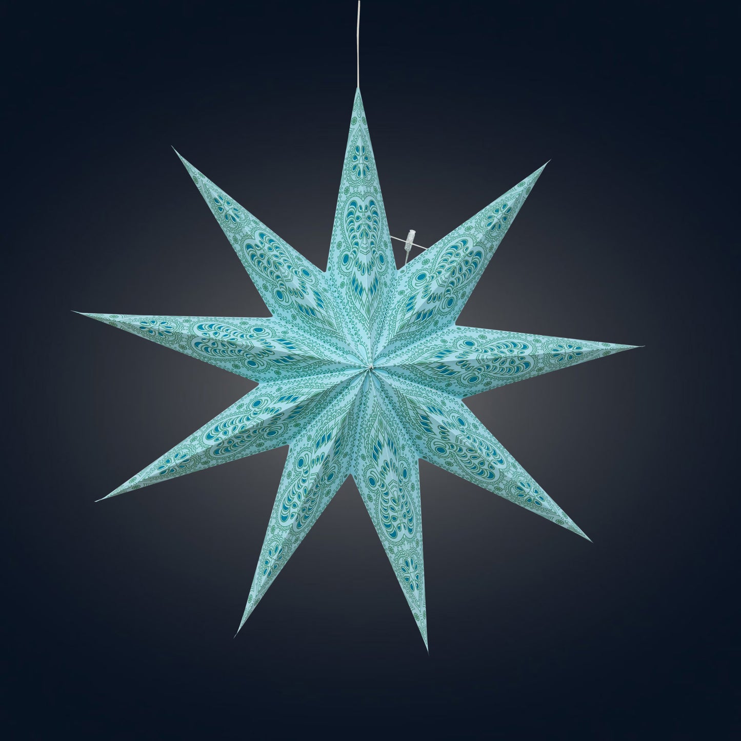 Phoenix 9 Point 25" Turquoise