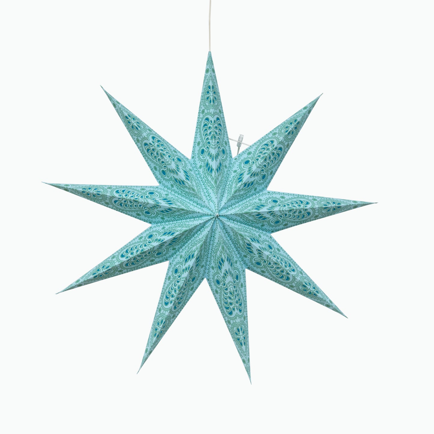 Phoenix 9 Point 25" Turquoise