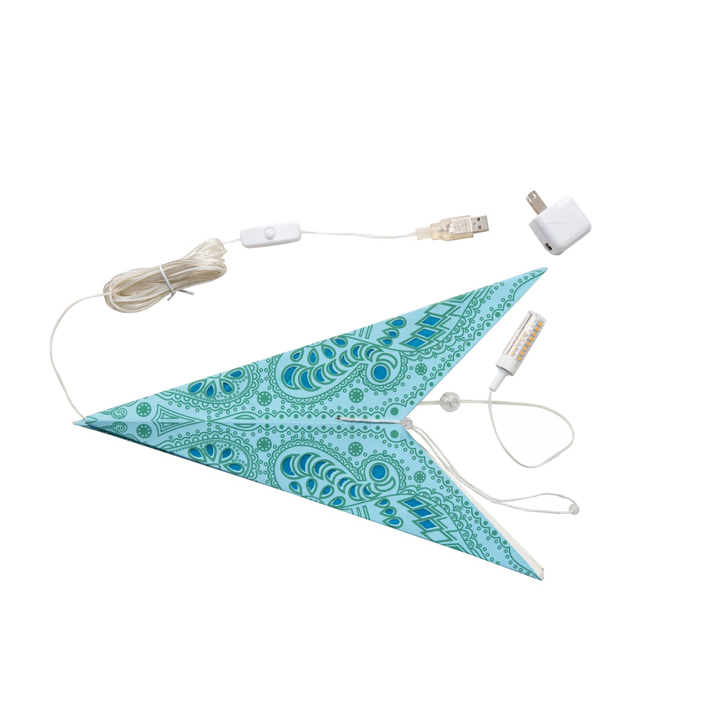 Phoenix 9 Point 25" Turquoise