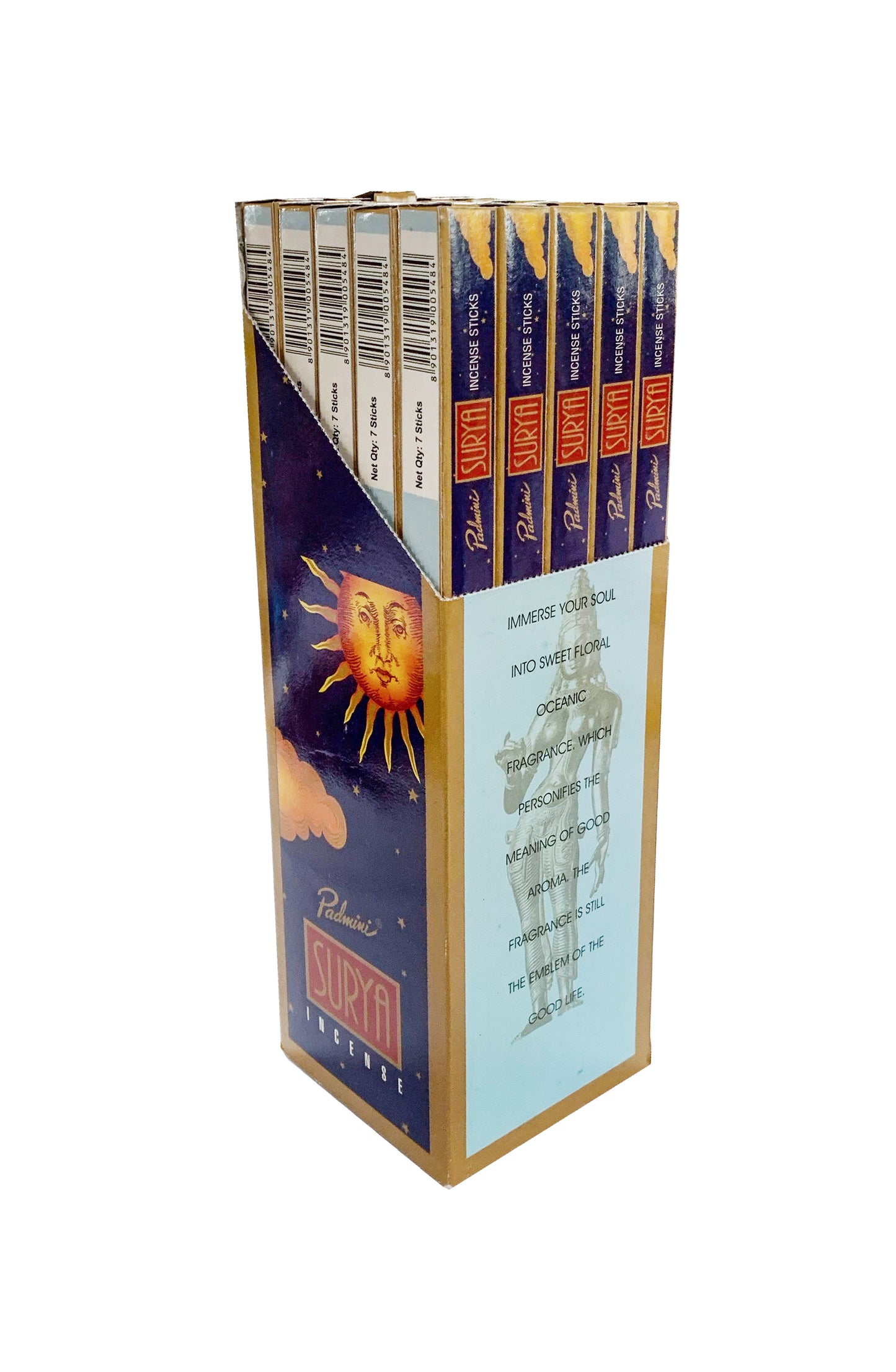 Surya ~ Padmini Incense Sticks