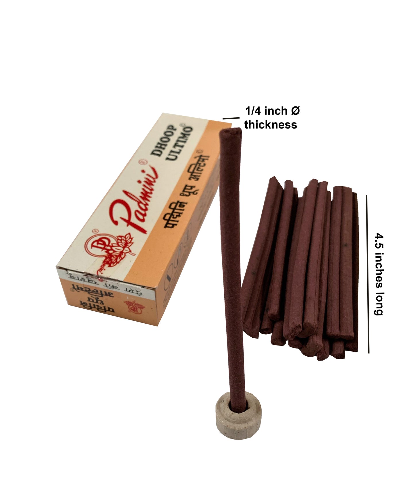 Classic ~  XXL Padmini Ultimo Dhoop Sticks