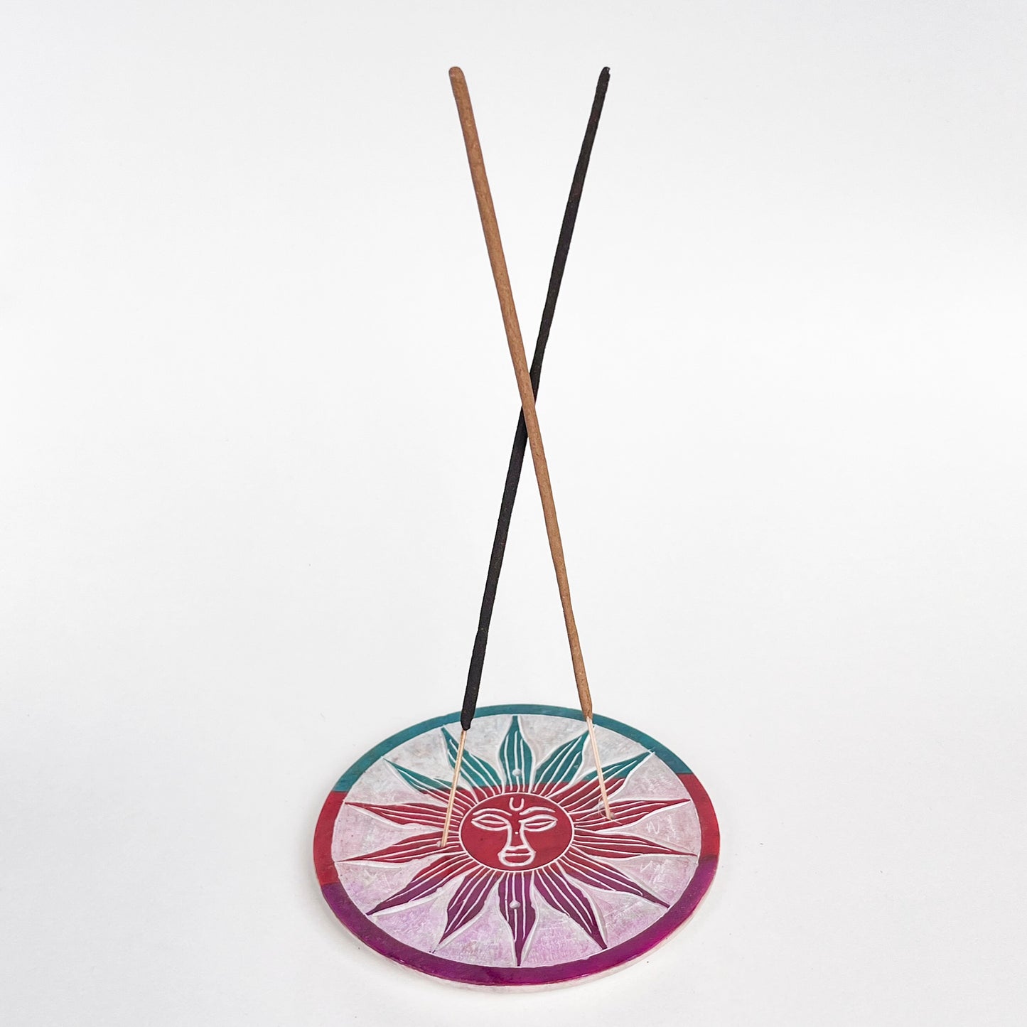 Sun Incense Holder - Multicolor