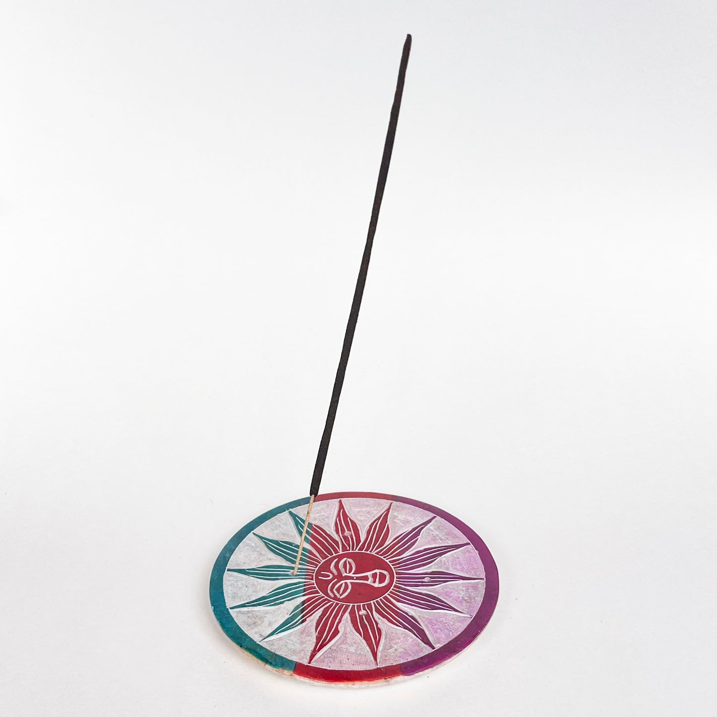 Sun Incense Holder - Multicolor