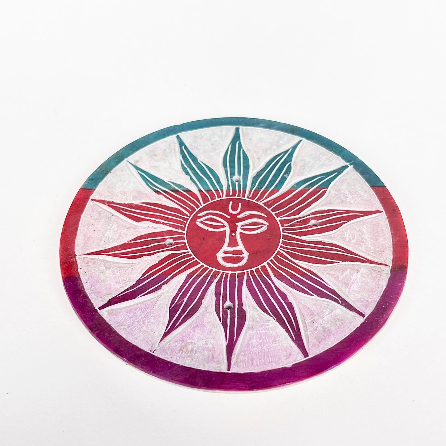 Sun Incense Holder - Multicolor