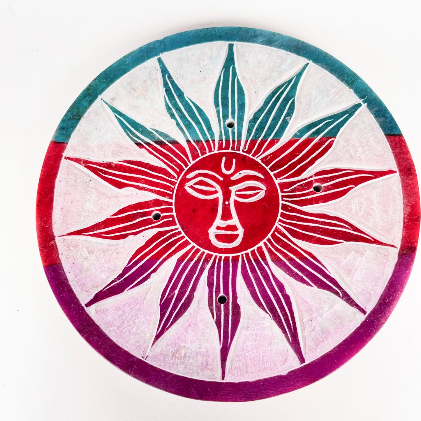 Sun Incense Holder - Multicolor