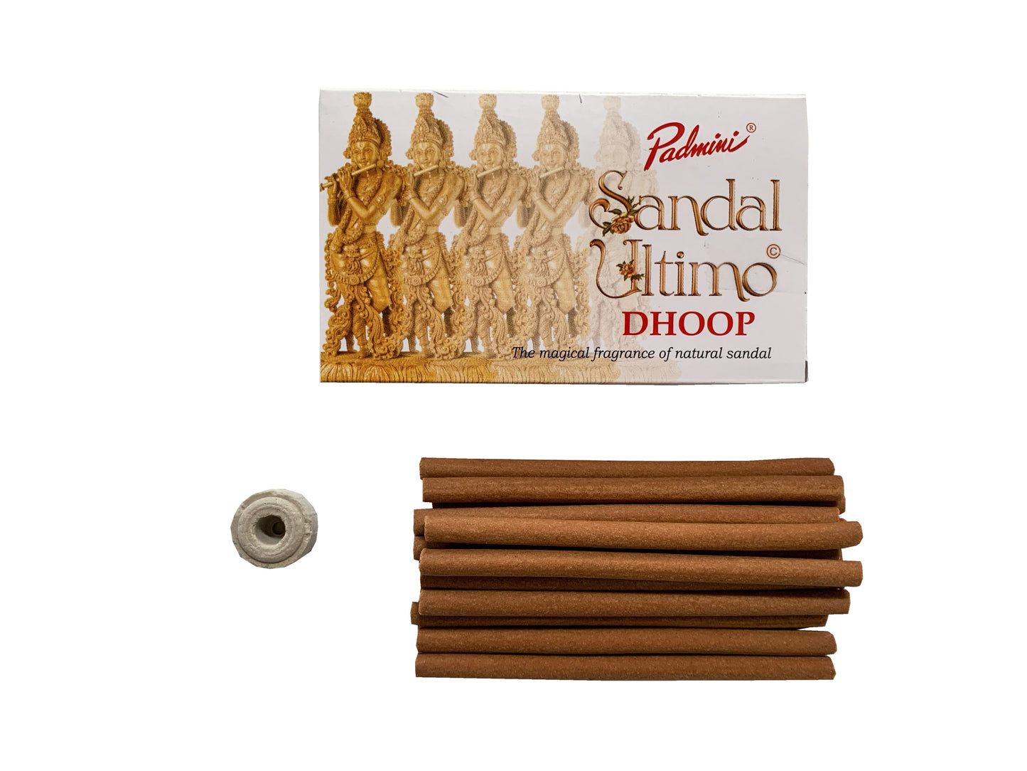 Sandal ~ Padmini XL Ultimo Dhoop Sticks