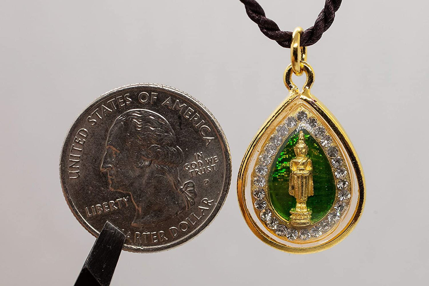 Artschatz - Weekday Birthday Buddha (Wednesday - Phra Um Bhat Receiving)