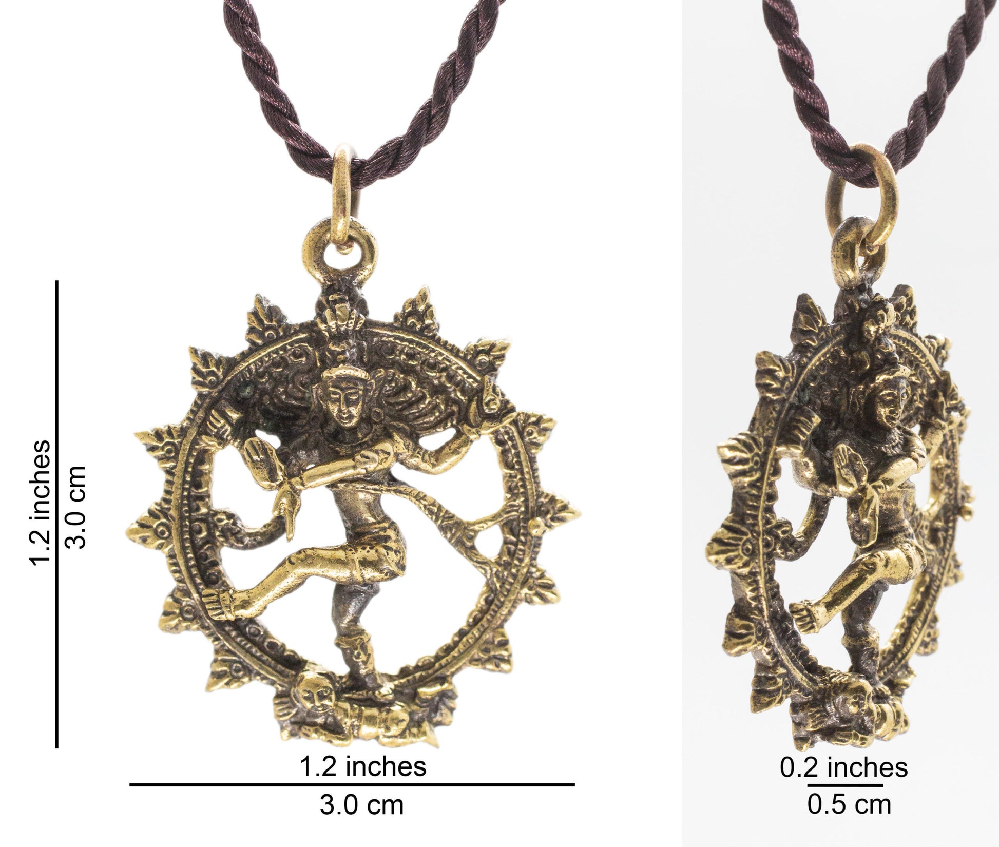 Artschatz - Shiva Nataraja Pendant
