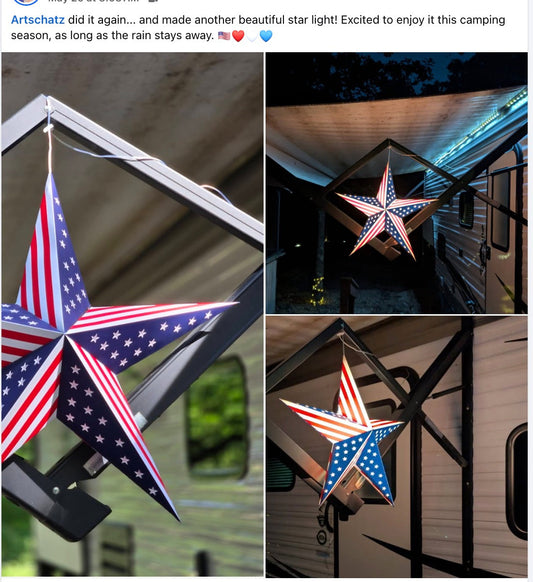 Stars & Campfires: The Unity Star Hits the Great Outdoors