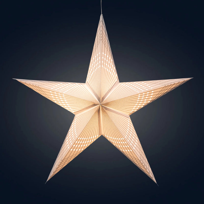 Artschatz handcrafted paper star lantern
