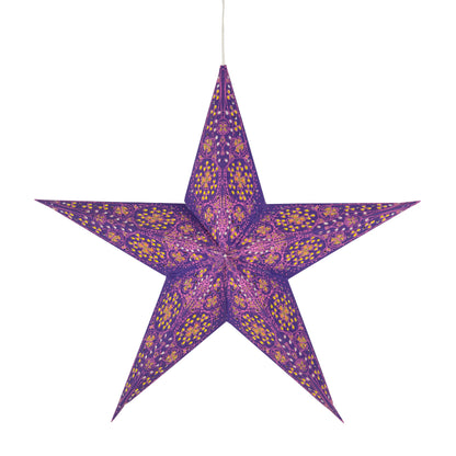 Cathedral 5 Pointer 15" purple/violet