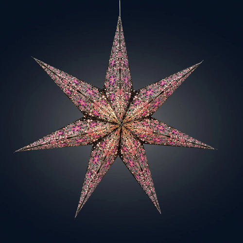 7-point paper star lantern