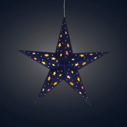 Cosmic 5 Point 15" blue