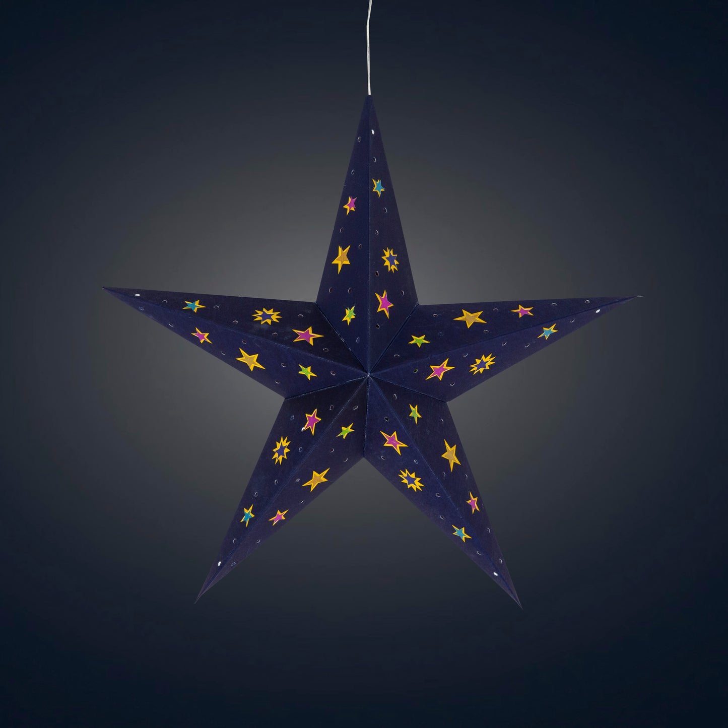 Cosmic 5 Point 15" blue