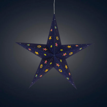 Cosmic 5 Point 15" blue