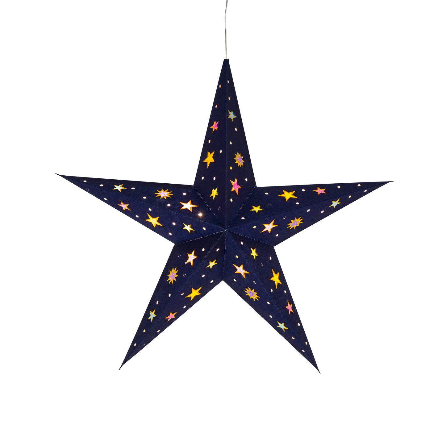 Cosmic 5 Point 15" blue