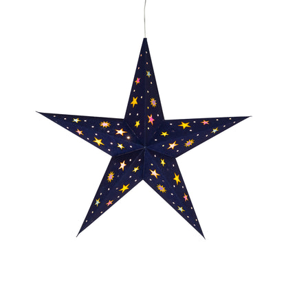 Cosmic 5 Point 15" blue