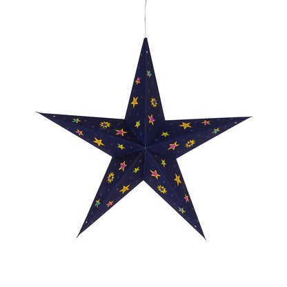 Cosmic 5 Point 15" blue
