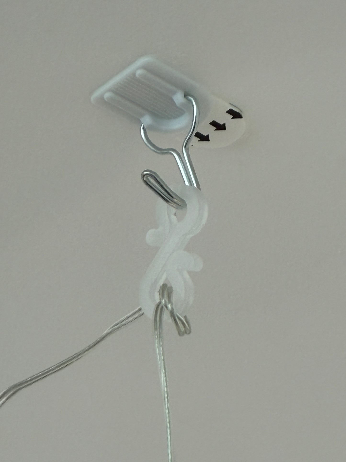 Removable Adhesive Wall & Ceiling Hooks for Hanging Paper Star Lanterns