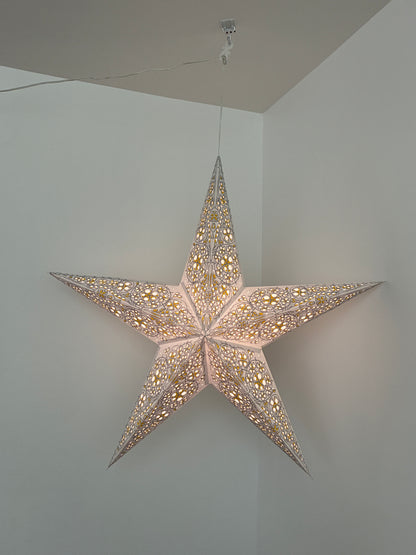 Removable Adhesive Wall & Ceiling Hooks for Hanging Paper Star Lanterns