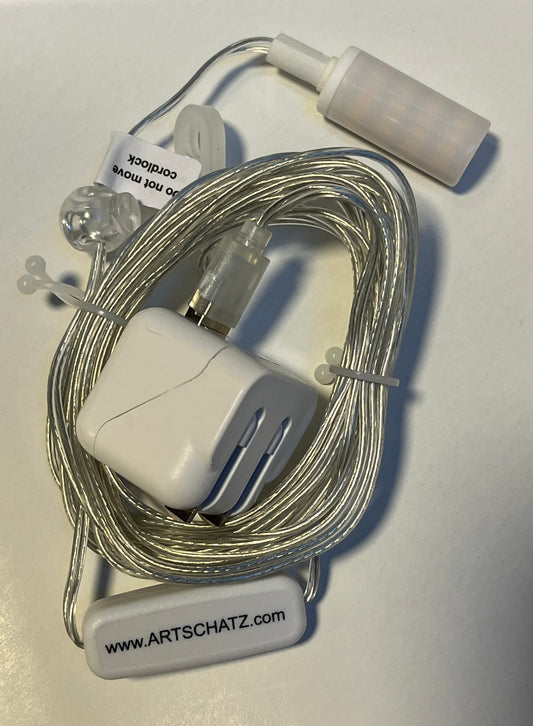 Lighting Kit Replacement for Artschatz Moravian Star 23"> with 3W Bulb