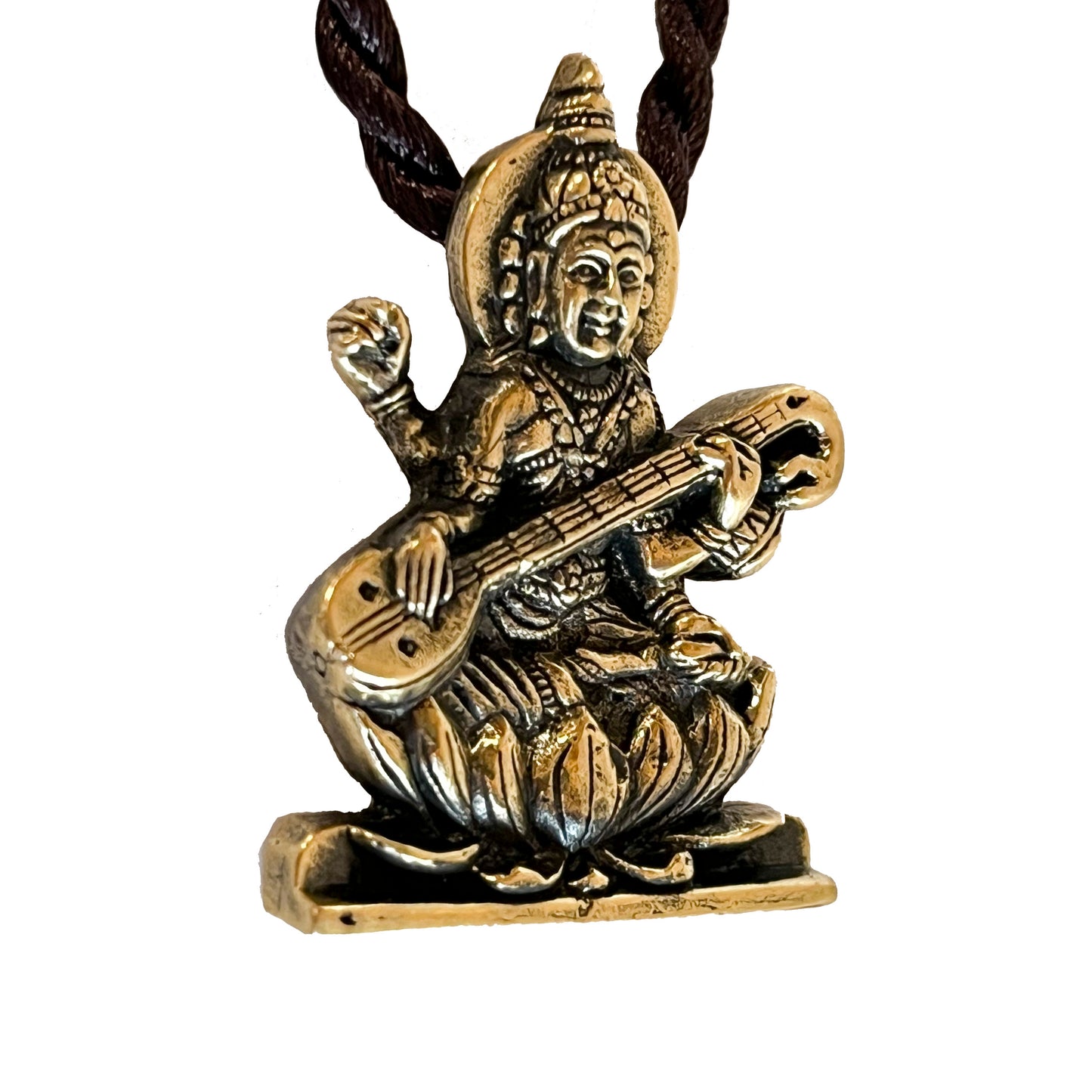 Saraswati Pendant Necklace