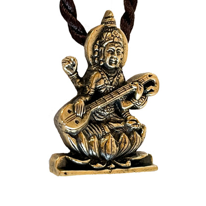 Saraswati Pendant Necklace