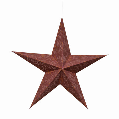 Marrakesh 5 Pointer 24" Sienna / Orange