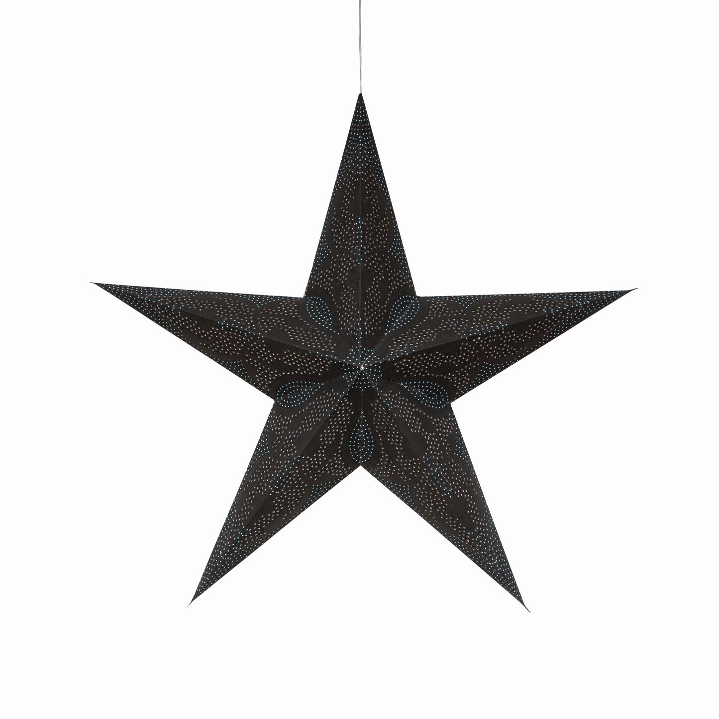 Marrakesh 5 Pointer 24" Black with Cyan