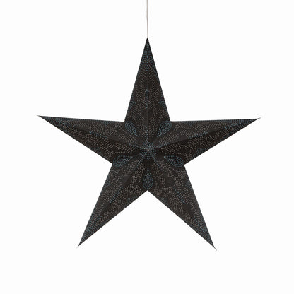 Marrakesh 5 Pointer 24" Black with Cyan